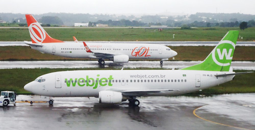 Imagem de Sindicatos dos Aeronautas e Aeroviários cobram da Gol contratação de demitidos na Webjet